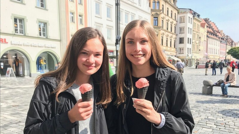 "Schleckomio": Eisliebhaber kamen zum ersten Schultag das letze Mal in den Genuss des Freistunde-Eis.