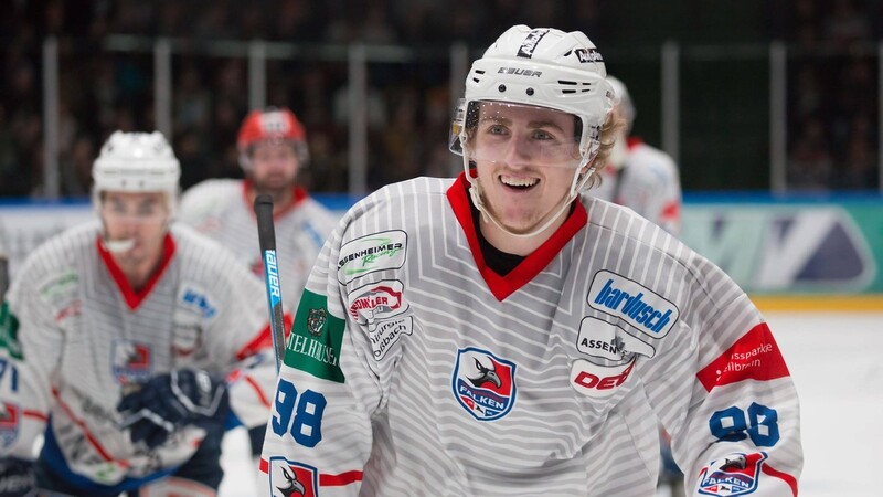 Wechselt zum EV Landshut: Davis Koch.