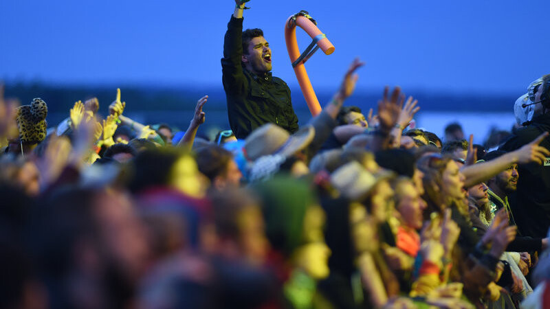 Wer ist Rampensau, wer Stimmungskiller: Auf Festivals offenbaren sich alle Charakterzüge.