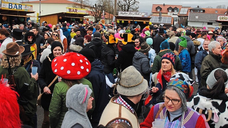 Zum zweiten Mal wird der Viehmarktplatz den Fasching am Goldbach beherbergen.