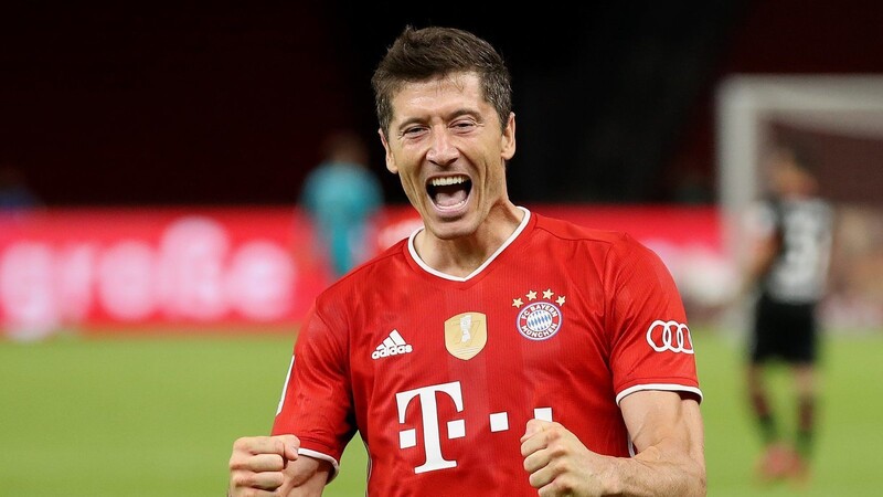 Robert Lewandowski befindet sich in dieser Saison in bestechender Verfassung.