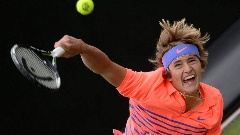 Alexander Zverev gilt als die jüngste deutsche Tennis-Hoffnung seit Boris Becker.