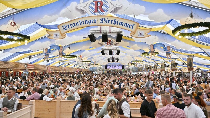 Auch 2023 wird in den Straubinger Festzelten garantiert beste Stimmung herrschen.