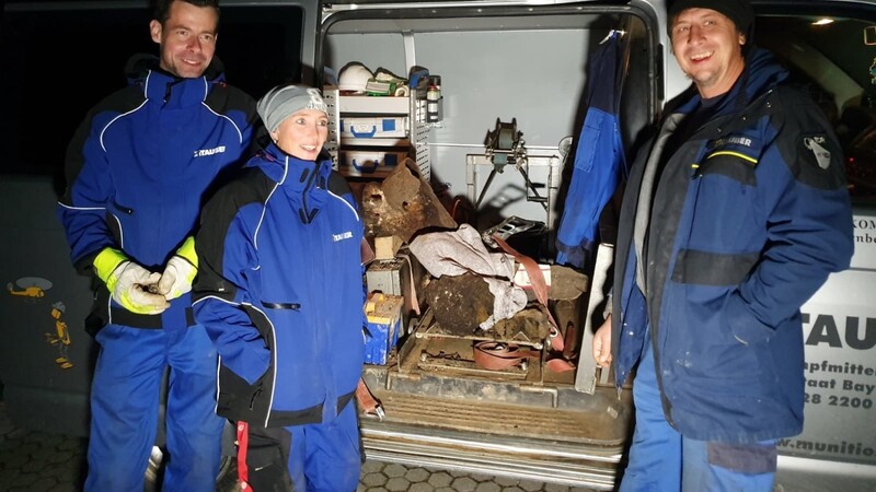 Im Dörnberg-Viertel in Regensburg wurde am Mittwoch eine Fliegerbombe gefunden.