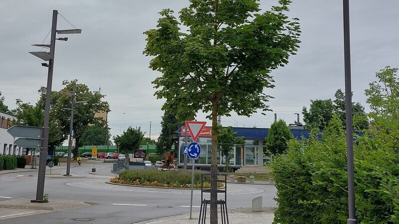 Die Straßenlaternen und Lampen wurden schon vor längerer Zeit auf sparsame LED-Technik umgerüstet.