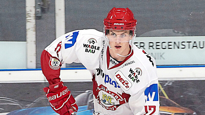 NEUER ANLAUF: Christian Ettwein will nach der Reha wieder richtig anpacken - und zwar mit dem EV Landshut in der DEL 2.