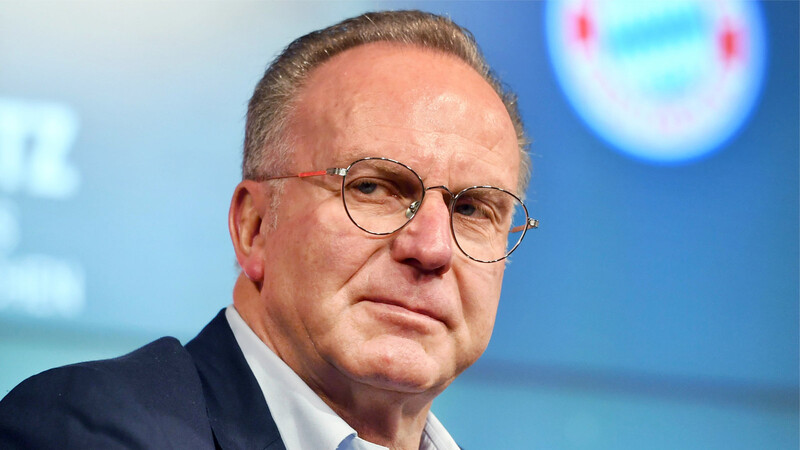 Vorstandsboss des FC Bayern: Karl-Heinz Rummenigge.