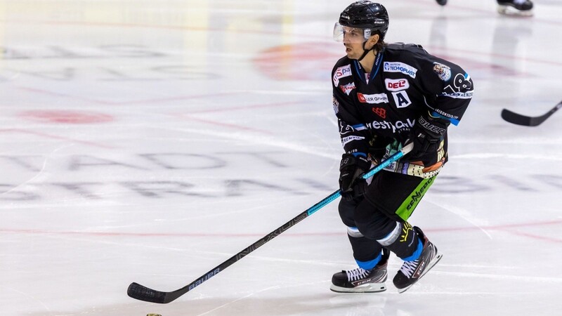 Neben Jeremy Williams (Foto) verlängert auch Fredrik Eriksson bei den Straubing Tigers.