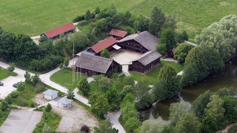 Ausflugsziel für Familien: das Freilichtmuseum in Massing.