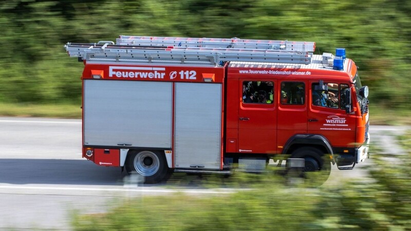 In Lamberg ist am Montag im Keller eines Wohnhauses ein Brand ausgebrochen. (Symbolbild)