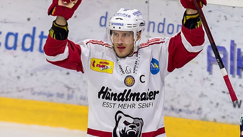 Eisbären-Kapitän Peter Flache.