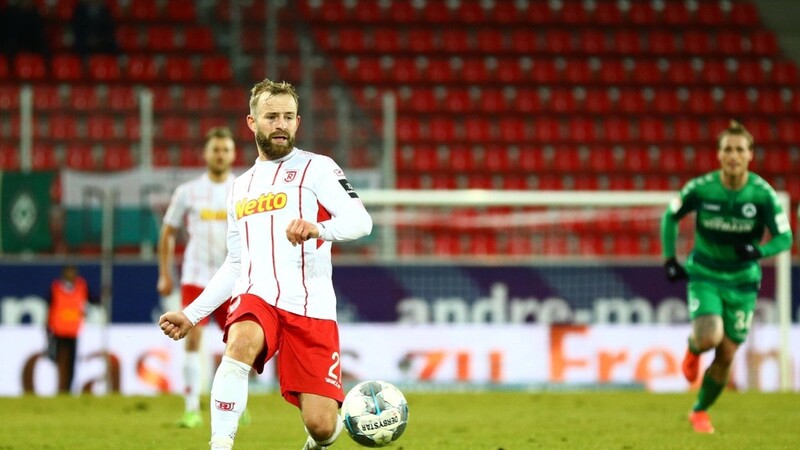 Jan-Marc Schneider beim Spiel gegen Greuther Fürth Ende Januar.