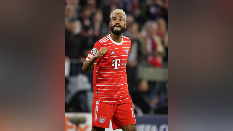 Elf Tore und drei Vorlagen in dieser Saison: Eric Maxim Choupo-Moting.