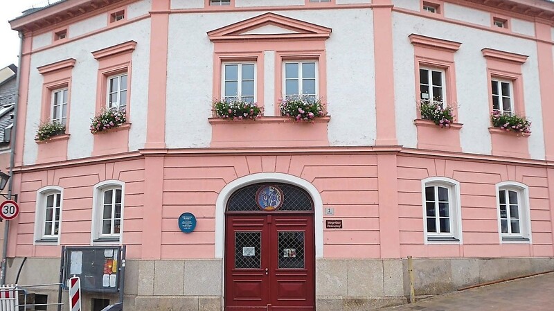 Das Bürgerhaus von außen.