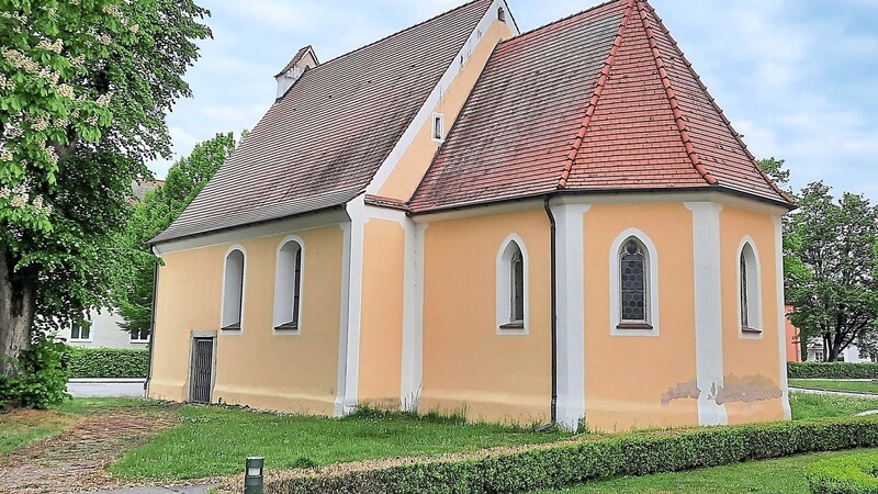 Das Salvatorkirchlein - ein Kleinod in der Isarstadt Plattling.