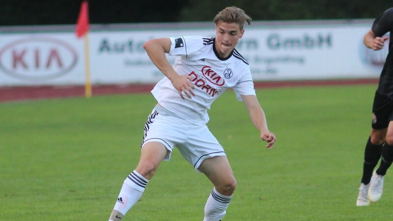 Christoph Maier wagt beim Regionalligisten Wacker Burghausen den nächsten Schritt.