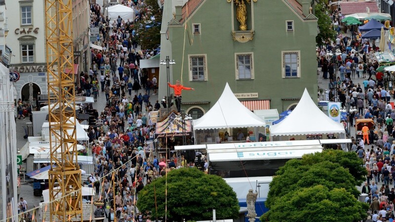 Für 30. Juni bis 2. Juli plant die Stadtverwaltung ein Bürgerfest. Ob es dazu kommt, liegt am Stadtrat.