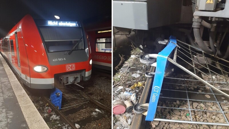 Die Bundespolizei hat Ermittlungen wegen eines gefährlichen Eingriffs in den Bahnverkehr aufgenommen.