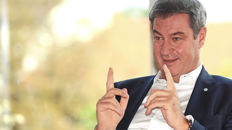 CSU-Vorsitzender Markus Söder will die SPD auf den letzten Metern noch überholen.