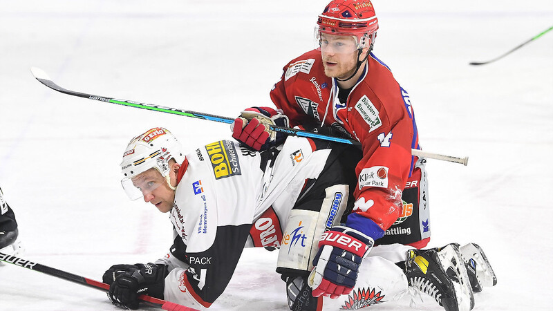 Der Deggendorfer SC musste sich im Heimspiel gegen Memmingen geschlagen geben.