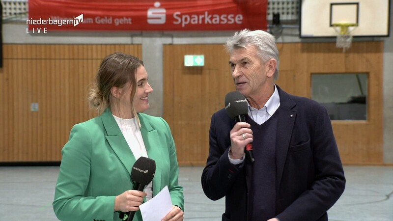 Mit dabei: Fußball-Legende Klaus Augenthaler.