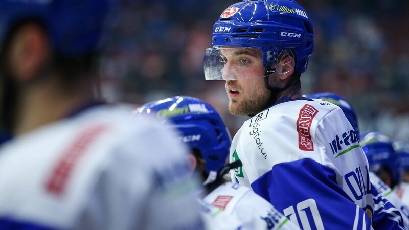 Geht künftig für den EV Landshut auf Torejagd: Julian Kornelli.