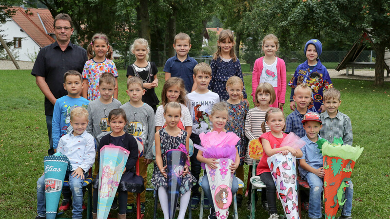 Die Schüler der 1b werden in der Außenstelle in Mettenbach unterrichtet.