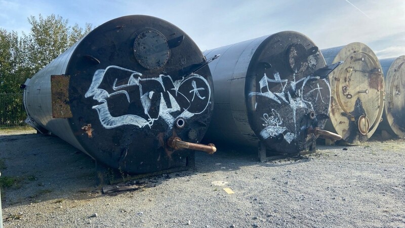 18.000 Euro Sachschaden waren durch die Graffiti im Stadtgebiet von Deggendorf im vergangenen September entstanden.