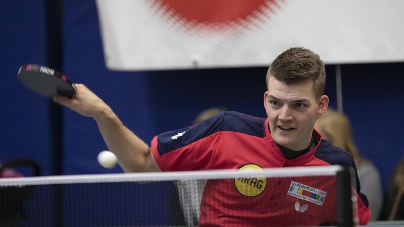 Vizeweltmeister im Rollstuhltischtennis: Thomas Schmidberger.