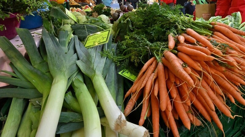 Eine gemüse- und obstreiche Ernährung trägt zu einem besseren Immunsystem bei.