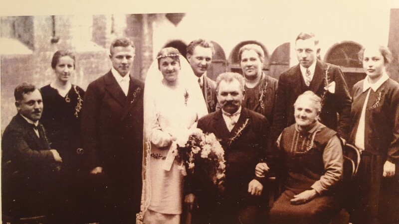 Hochzeit von Joseph und Magdalena Prößl