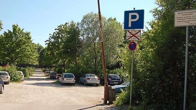 Auf dem Gretlmühle-Parkplatz hat sich laut Verhandlung ein versuchter Diebstahl zugetragen.