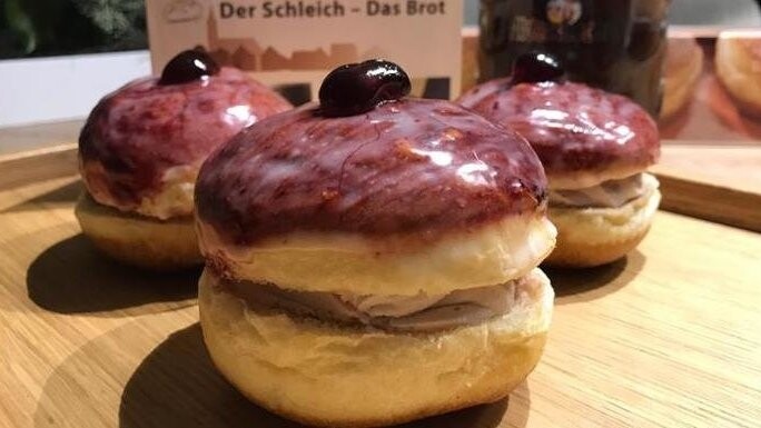 Leute fahren sogar von Oberösterreich nach Frontenhausen für diese Goaßmaßkrapfen.