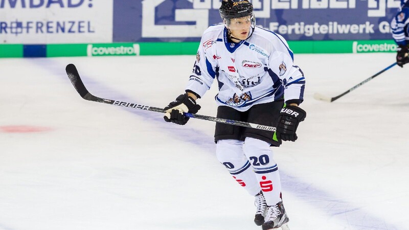 Alexander Oblinger und die Tigers wollen am Freitag in Mannheim eine bessere Leistung zeigen als zuletzt gegen Düsseldorf.