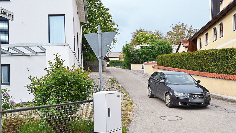 Ein 100 Meter langer Abschnitt des Krenwegs in Osseltshausen ist Teil des Straßenbauprogramms in diesem Jahr, das der Marktgemeinderat in seiner jüngsten Sitzung auf den Weg gebracht hat.