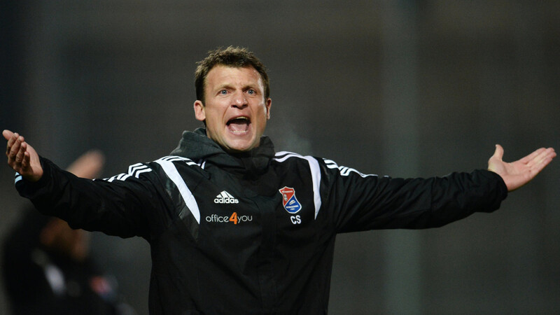 Haching-Coach Claus Schromm.