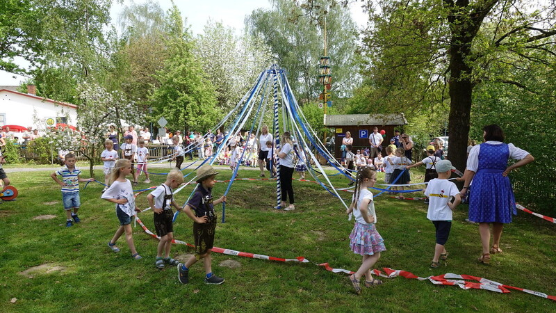 Tradition wird großgeschrieben- bereits bei den Kleinen.