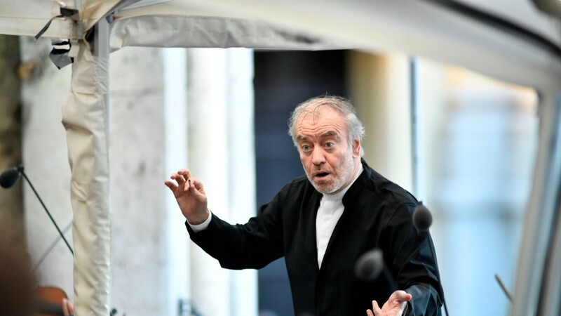 Triumph mit Beethoven: Daniil Trifonov und Valery Gergiev bei "Klassik am Odeonsplatz".