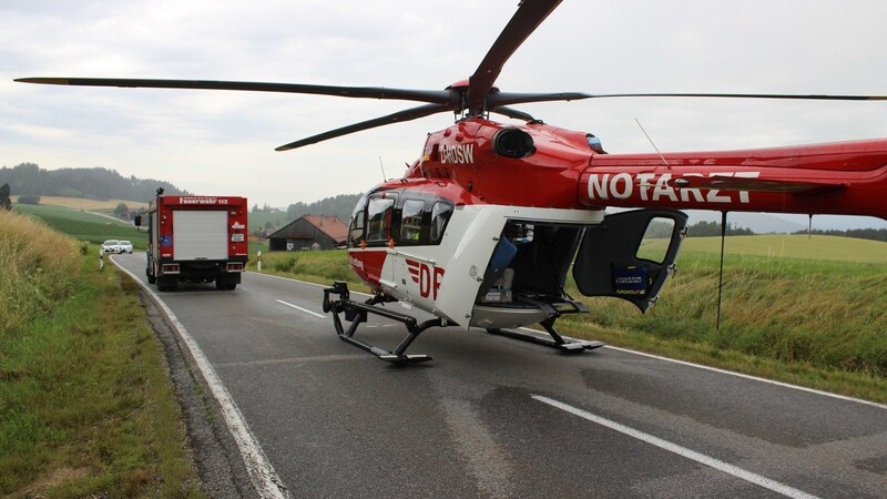 Im Landkreis Regen ist am Montagmorgen ein Unfall passiert.