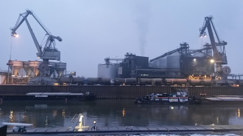 Den Hafen Straubing-Sand wünscht sich der Bund Naturschutz in mehreren Punkten deutlich nachhaltiger.