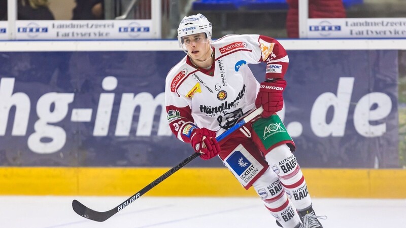 Nicolas Sauer erzielte beim klaren Auswärtserfolg der Eisbären in Selb die ersten beiden Treffer der Partie.