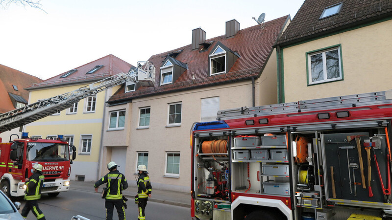 Eine Wohnung in Neustift ist nach einem Brand unbewohnbar.