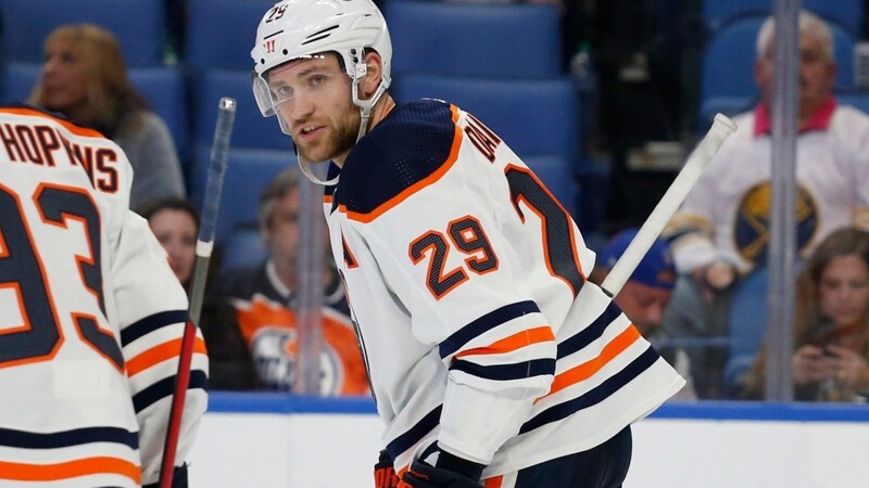 NHL-Star des Monats November: Leon Draisaitl.