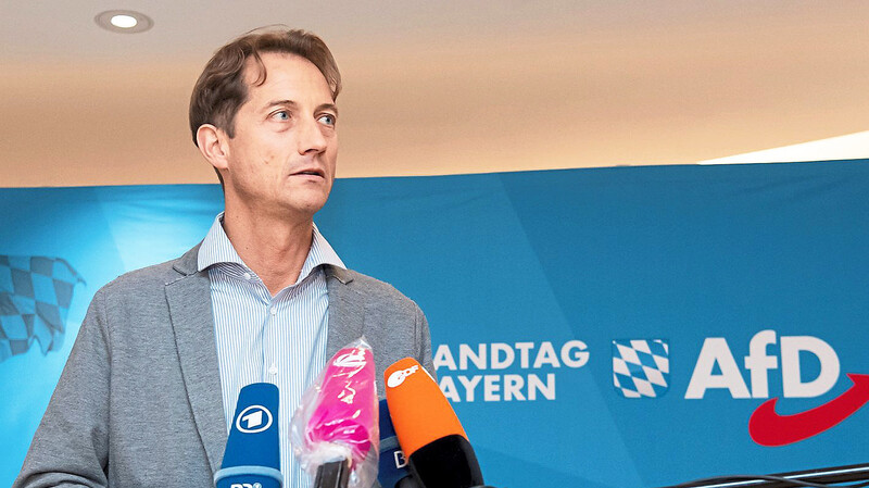 AfD-Landtagsfraktionschef Ingo Hahn (Archivfoto) verkündet Beschlüsse, die angeblich "allgemeingültig" für seine gespaltene Fraktion sind.