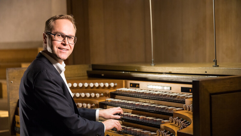 Marcus Sterk gibt am 17. Oktober ein Konzert in der Karmelitenkirche.