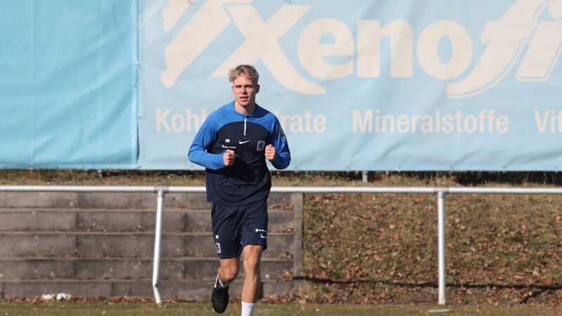 Dreht aktuell nur seine Bahnen: Leandro Morgalla.