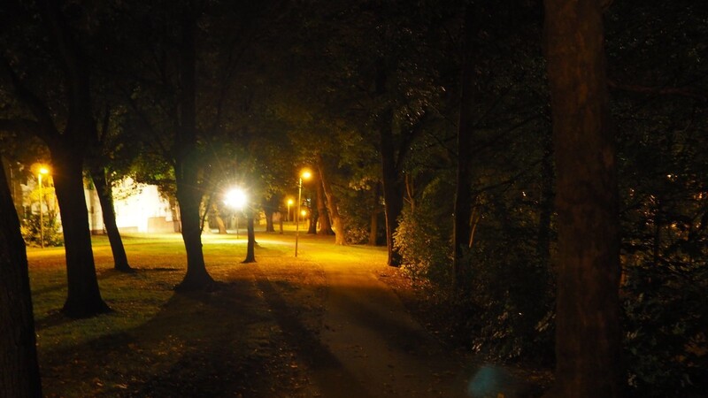 Am frühen Sonntagmorgen wurde ein 20-jähriger Mann im Stadtpark in Straubing mit einem Messer verletzt. (Symbolbild)