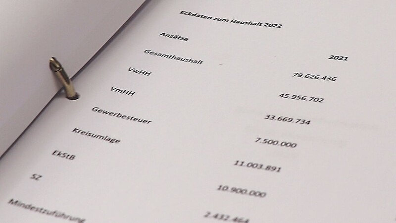 Der neue Haushalt soll rund 85 Millionen Euro umfassen und würde damit mehr als fünf Millionen Euro über dem von 2021 liegen.