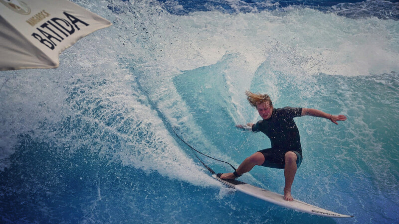 Surfen, staunen, chillen - die "citywave" kommt im Frühjahr zurück nach Regensburg.