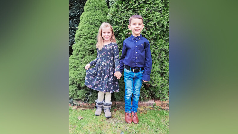 Helena und Sebastian sind ab Montag das Kinderprinzenpaar des Bogener Narrentisches.